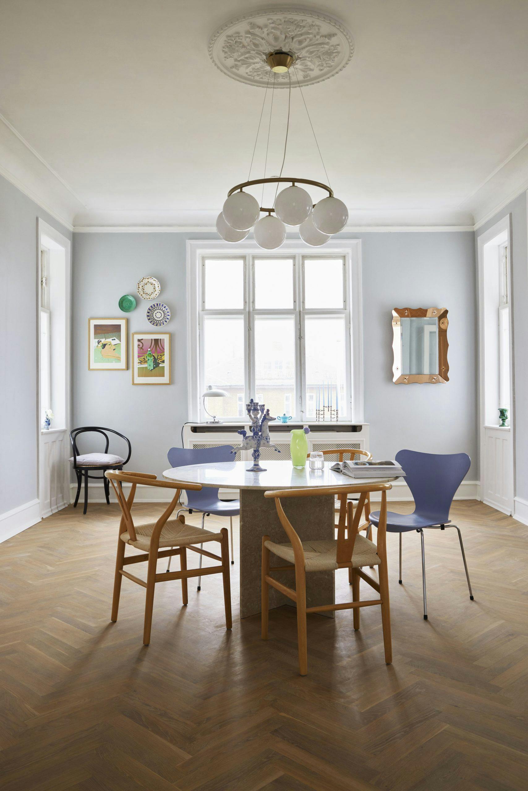 MariaHarmuth240601 Spisestue i lyst tre